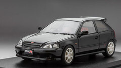 1/43 Honda Civic Type R (EK9) Starlight Black Pearl