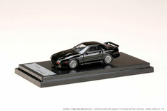 1/64 Mazda RX-7 (FC3S) GT-X Brilliant Black