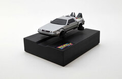Floating Model Back To The Future Part 2 DeLorean