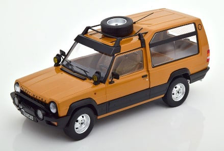 1/18 Talbot Simca Rancho ocher yellow