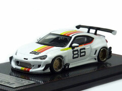 1/64 PANDEM TOYOTA 86 V3 White