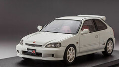 1/43 Honda Civic Type R (EK9) Championship White
