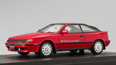 1/43 Toyota Celica GT-FOUR (ST165) 1987 Super Red II