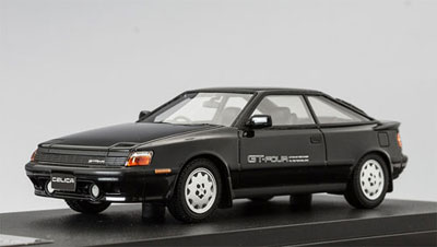 1/43 Toyota Celica GT-FOUR (ST165) 1987 Black