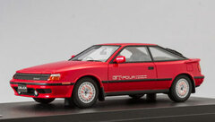1/43 Toyota Celica GT-FOUR (ST165) 1987 Sports Wheel Super Red II