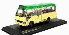 1/43 Toyota Coaster Mini Bus Green