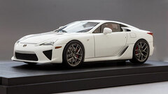 1/43 Lexus LFA(RHD) White