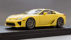 1/43 Lexus LFA(RHD) Pearl Yellow