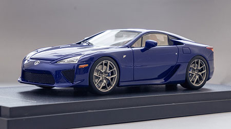 1/43 Lexus LFA(RHD) Blue Pearl