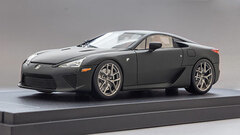 1/43 Lexus LFA(RHD) Matte Black