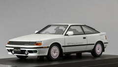 1/43 Toyota Celica GT-FOUR (ST165) 1987 Sports Wheel Super White II