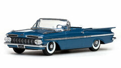 Vitesse Model Car 1/43 1959 Chevrolet Impala (Blue Metallic)