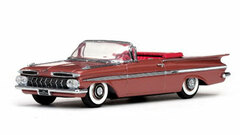 Vitesse Model 1/43 1959 Chevrolet Impala (Coral Red)