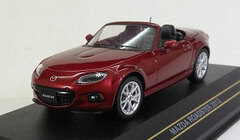 1/43 Mazda Roadster 2013 Copper Red Mica
