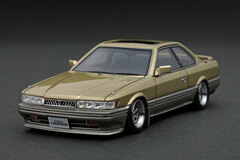 1/43 Nissan Leopard Ultima 3.0 (F31) Gold *Ronshan-Type