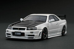 1/43 Nismo R34 GT-R Z-tune White