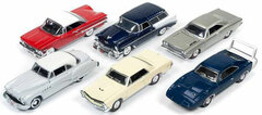 Racing Champions Mint R1-B 6Type Set Assortment