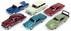 Racing Champions Mint R1-A 6Type Set Assortment