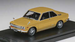 1/43 Datsun Bluebird 1600SSS(KP510) Safari Gold