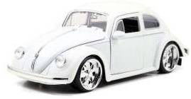 1/24 Big Time Custom 59VW Beetle Pearl White