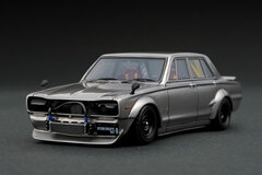 1/43 Nissan Skyline 2000 GT-R (PGC10) Semi Works Gunmetallic