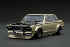 1/43 Nissan Skyline 2000 GT-R (PGC10) Semi Works Gold