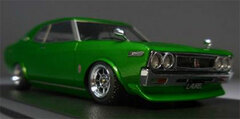 1/43 Nissan Laurel 2000SGX (C130) Light Green