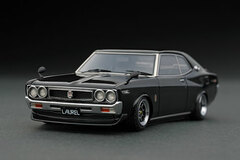 1/43 Nissan Laurel 2000SGX (C130) Hayashi Wheel Black
