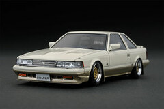 1/43 Toyota Soarer 3.0 GT Limited(GZ10) White Two-tone *SS-Wheel