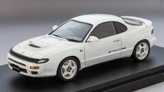 1/43 Toyota Celica GT-FOUR RC (ST185) Super White II 5-Spoke Sports Wheels