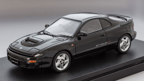 1/43 Toyota Celica GT-FOUR RC (ST185) Black