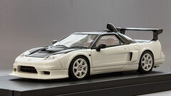 1/43 Honda NSX-R GT Championship White/GT Wing (Custom Type)