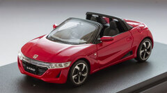 1/43 Honda S660 alpha Flame Red