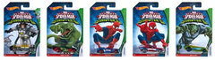 Hot Wheels - Spider-Man 12Item Assortment