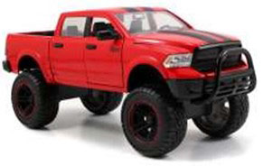 2014 Dodge Ram 1500 - glossy red