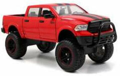2014 Dodge Ram 1500 - glossy red