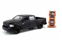 2014 Dodge Ram Just Trucks - charcoal grey with black stripes