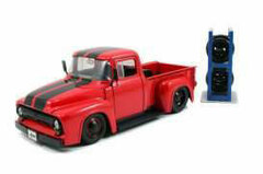 1956 Ford F-100 Pickup Just Trucks - red