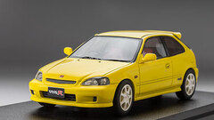 1/43 Honda Civic Type R (EK9) Sunlight Yellow