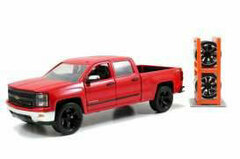 2014 Chevrolet Silverado Just Trucks - red