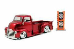 1952 Chevrolet COE Just Trucks - candy red