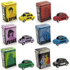 1/43 Fiat 500 Lupin the 3rd Candy Can Collection
