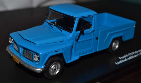 1/43 1980 ford f-75 pick-up - blue