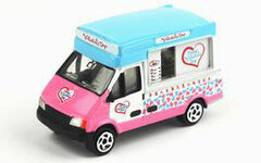 Ice Cream Van Valentine's Day Color Blue Roof (w/Case)