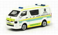 No.21 Toyota HiAce ST.John Ambulance (Open-close Enabled Rear Hatch)