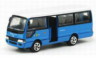 No.23 Toyota Coaster Macau Police Vehicle (Open-close Enabled Side Door)