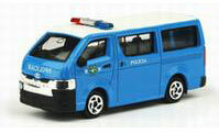 No.24 Toyota HiAce Macau Police Vehicle (Open-close Enabled Rear Hatch)