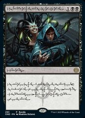 Phyrexian Arena - Foil - Bundle Promo