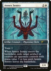 Annex Sentry - Game Day & Store Championship Promos