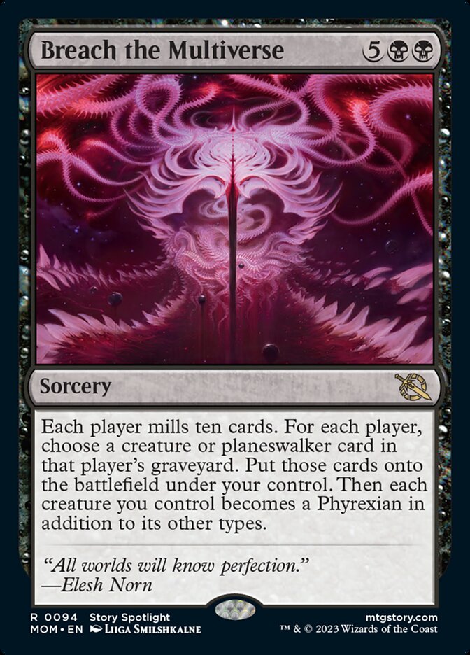 Breach the Multiverse - Foil